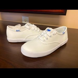 Keds Champion CVO White 10.5 Kids